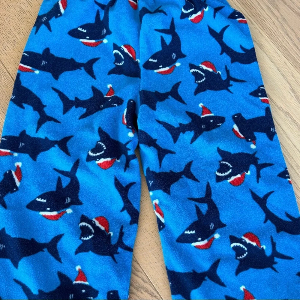 GAP Kids Shark Fleece Pajama Pants